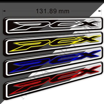 Для Honda PCX125 PCX150 PCX 125 150 Эмблема Значок Логотип Наклейки Наклейки Скутер Обтекатель Крыло Лобовое стекло Цевье Ветровой дефлектор