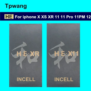 Для iPhone X XS 11 Pro XSMax XR 11 Pro Pantalla ОН AMOLED ЖК-экран для iPhoneX ЖК-дисплей с сенсорным экраном Дигитайзер HE Incel