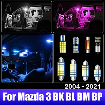 Для Mazda 3 BK BL BM BP 2004 - 2008 2009 2010 2011 2012 2013 2014 2015 2016 2017 2018 2019 2020 2021 Аксессуары для автомобильных светодиодных фонарей