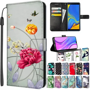 Кожаный чехол-кошелек для Xiaomi Redmi 13C Чехол 9C 10C 12C 13t Coque Подставка для книги Магнитный держатель для листьев для Poco C65 / C51 Redmi13c