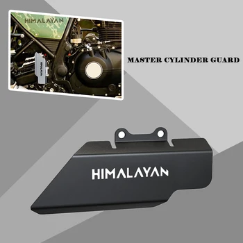 Крышка пятки заднего тормозного цилиндра мотоцикла для Royal Enfield Himalayan 400 Scram 400 411 Master Cylinder Guard