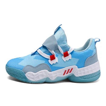  Летний новый бренд профессиональная мужская баскетбольная обувь на открытом воздухе спортивная обувь нескользящая высокая пара баскетбольная обувь