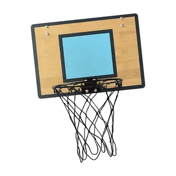 Мини баскетбольное кольцо Крытая баскетбольная игровая игрушка для офиса на открытом заднем дворе