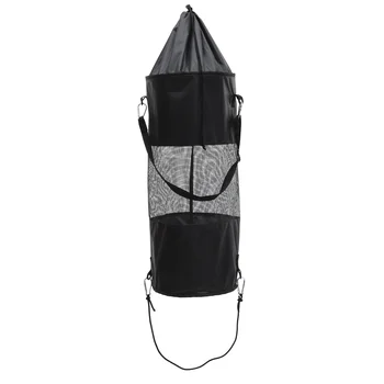 Морская сетчатая сумка Аксессуары для лодки Мусорное ведро для подвешивания Мешок для хранения мусора Оксфордская ткань Держатель пустых бутылок