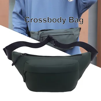 Мужская модная нагрудная сумка Сумка через плечо Многоцелевая легкая слинг-сумка для занятий спортом на открытом воздухе