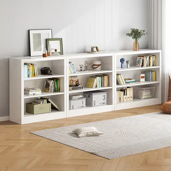 Небольшой книжный шкаф, полка в спальне от пола до потолка, книжный шкаф в гостиной, шкаф для хранения книг, комбинированный низкий шкаф
