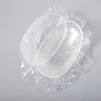 Невидимая подплечник Съемная дышащая силиконовая наплечная накладка Противоскользящая клейкая липкая накладка для женщин и мужчин