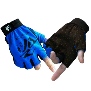 Нескользящие рыболовные перчатки Портативные дышащие быстросохнущие спортивные перчатки на открытом воздухе
