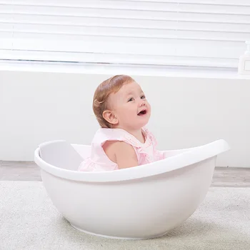  новорожденный ребенок гнездо кровать ванна ведро портативный пластиковый может сидеть и лежать для домашнего использования детская ванна для душа детская ванна