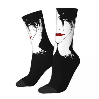 Новые мужские носки The Cure Robert Smith Аксессуары Теплые высококачественные носки All Seasons Подарок на день рождения