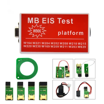 Новый MB EIS W211 W164 W212 MB EIS Тестовая платформа MB Программатор автоматических ключей специально для Mercedes для автомобилей Benz