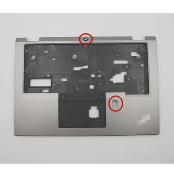 Новый/Orig Для Lenovo ThinkPad L13 Yoga Верхний чехол Подставка для клавиатуры Безель C корпус C Крышка с отверстием FPR 5CB1C73312 5CB0S95355