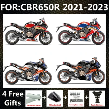 НОВЫЙ комплект обтекателей для мотоцикла с абс-пластиком, подходящий для CBR650R CBR650 CBR 650R 20212022 2023 г. Кузов с полным обтекателем