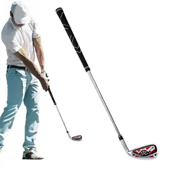 Новый узор Golf Wedge 7 iron Клюшка для гольфа 62 см Golf Individual Iron Super spin Championship