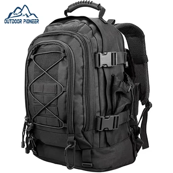 Открытый тактический альпинистский рюкзак Армейский вентилятор Походная сумка Многофункциональный военный рюкзак большой емкости Рюкзак