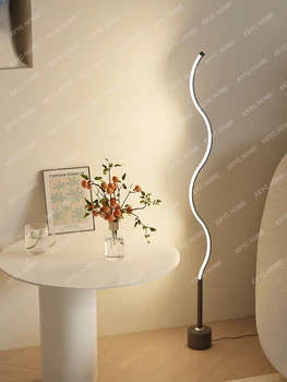 Прикроватная лампа Спальня Вертикальный торшер Гостиная Атмосфера дивана Угловая лампа Advanced Sense