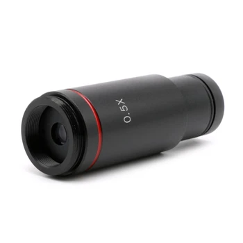  Промышленная камера видеомикроскопа Объектив с байонетом C 0,5X Адаптер для микроскопа 23,2 мм