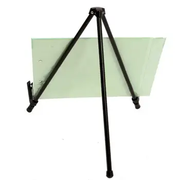 Прочный стол Мольберт с нескользящими ножками Портативный регулируемый по высоте стол Подставка для мольберта Универсальный штатив для художественных мероприятий
