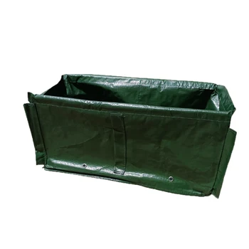 Прямоугольный мешок для посадки Садовые сумки для выращивания с формовочным стержнем Детский горшок