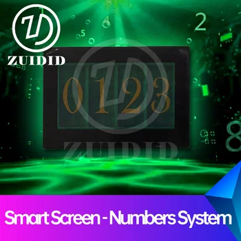 Реквизит квеста в реальной жизни Система номеров Smart Screen Numbers Отрегулируйте 4 числа на правые, чтобы разблокировать квест-игру ZUIDID