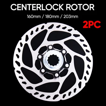 Ротор велосипеда Ротор тормозного диска с центральным замком Ротор тормозного диска 160 мм Тормозной диск MTB Гидравлический тормозной диск 160 мм Велосипедные роторы Аксессуары для велосипедов