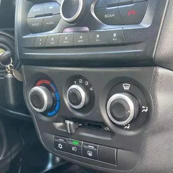 Ручка кондиционера автомобиля Ручка переменного тока Ручка переключателя управления нагревом для автомобильных аксессуаров Lada Granta