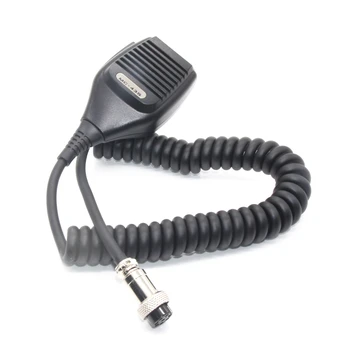 Ручной динамик Микрофонный микрофон MC-43S Круглый 8-контактный для Kenwood двусторонняя радиорация TS-480HX TM-231 TS-990S TS-2000X