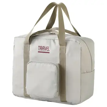  Складная дорожная сумка Складная сумка Органайзер с усиленной ручкой Легкие спортивные сумки с двусторонней молнией для тренировок Путешествия