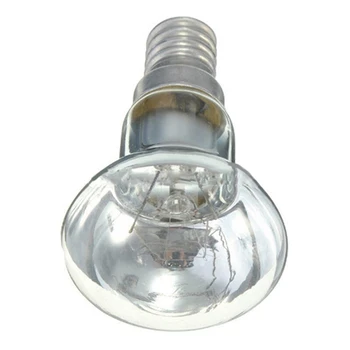  Сменная лавовая лампа E14 R39 30 Вт Прожектор Ввинчивающаяся лампочка Прозрачный рефлектор Точечные лампы Лава Лампы накаливания 6 шт.