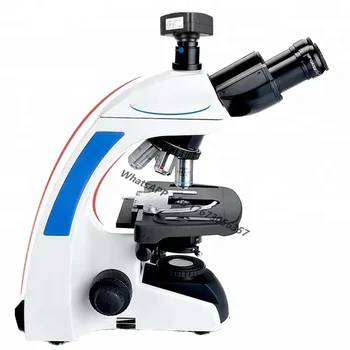  Составной микроскоп Цена/лабораторный Тринокулярный Электронный Биологический USB Digital С