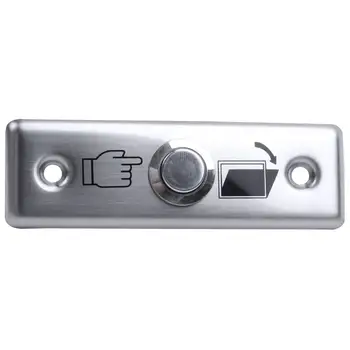 Стальная кнопка разблокировки выхода двери Главный выключатель Часть контроля доступа M1L3