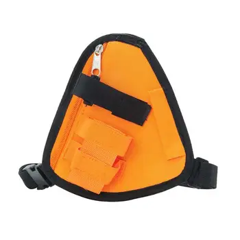  сумка для переноски Baofeng UV-82 Walkie Talkie Органайзер Радио Треугольник Нагрудная сумка Регулируемый чехол 2 Way Радио Кобура Сумка