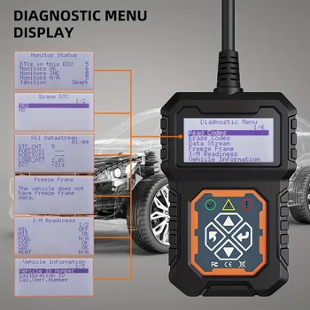 Считыватель автомобильного кода: получите мгновенную диагностику индикатора Check Engine вашего автомобиля с помощью сканера OBD2!