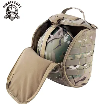 Тактический многофункциональный карманный чехол для шлема для хранения Сумка для быстрого хранения шлема, маска и т. Д. Спортивное снаряжение для охоты на открытом воздухе