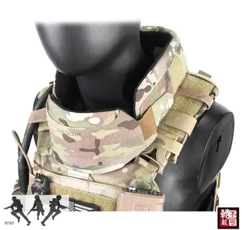 Универсальный воротник Защита шеи Плечевой защитный кожух для военного страйкбола Jpc / FCSK/6094 CPC Fcsk Avs Тактический жилет