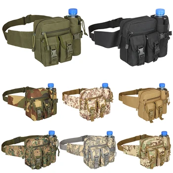  Универсальный надежный чехол для бега Удобная функциональная многоцелевая тактическая сумка Военная поясная сумка Outdoor Essentials Компактный