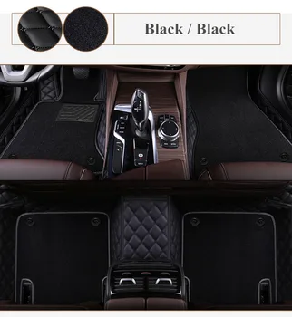 Хорошее качество! Изготовленные на заказ специальные автомобильные коврики для Mercedes Benz G 500 W463 2018-2005 прочные двухслойные коврики для G500 2014