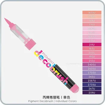 Художественное сырье Материал для рисования Акриловая ручка Одноцветная масляная ручка DIY Камень Стекло Одежда Дизайн Дети Начинающие Акварельная Краска