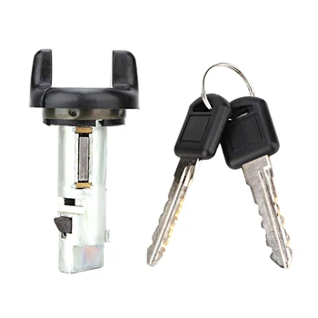 Цилиндр замка ключа зажигания + 2 ключа для Pontiac/GMC/GM/Chevy LC1353 702671