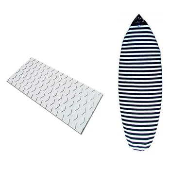 Чехол для носков доски для серфинга Защитный чехол для хранения доски для серфинга и доска для буксировки палубы для серфинга Eva Противоскользящая накладка