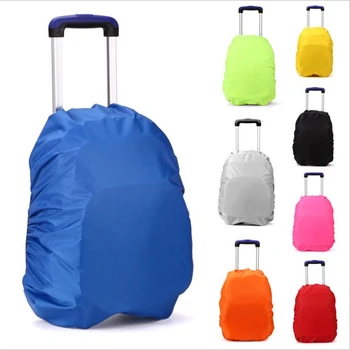 чехол чехола чехла для чемодана тележки школьные сумки рюкзак с защитой от дождя чехол для багажа защитный водонепроницаемый школьный портфель от пыли непромокаемые чехлы
