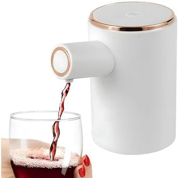 Электрический аэратор для вина, виски, соджу и ликера Идеальная машина для дозирования вина, наливной ликер Прочный