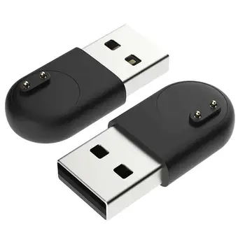 1 ~ 10 шт. Мини Магнитное USB-зарядное устройство Док-станция для Mi Band 7 6 5 NFC 4 3 Замена Портативные смарт-браслет Часы Изображение 2