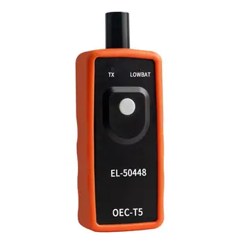 1 ~ 4 шт. Новейшее качество A+ OEC-T5 EL50448 Автоматический датчик контроля давления в шинах для GM / Opel TPMS Reset Tool EL-50448 OBD2 Автомобильный сканер Изображение 2
