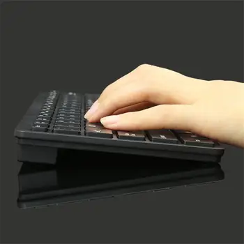1 ~ 5 шт. Универсальная мини-компактная гладкая клавиатура Удобная популярная портативная мини-клавиатура с компактным дизайном Инновационный стильный ноутбук Изображение 2