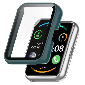 1 ~ 6 шт. Защитный чехол для ПК для часов Oppo Бесплатные аксессуары для умных часов Защитное стекло для экрана с полным покрытием для Oppo Watch Free Изображение 2
