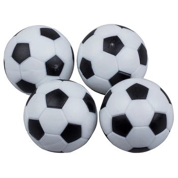  1 шт. 32 мм пластиковый футбольный стол настольный футбол настольный футбол мяч игрушечные мячи для футбола спортивные подарки Изображение 2