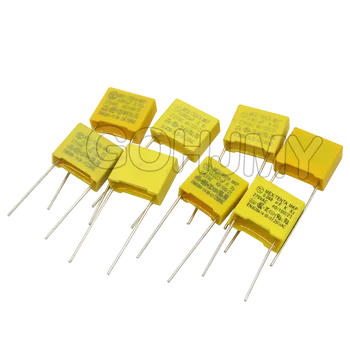 10PC X2 предохранительный конденсатор 275 В переменного тока Изображение 2