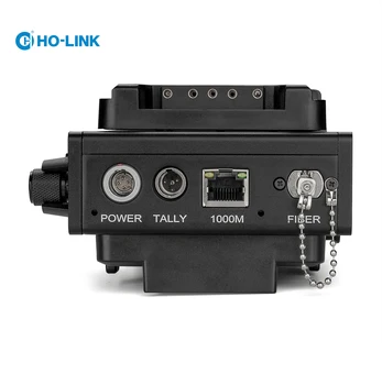 12G-SDI Видеопередатчик Комплект с Световой Индикацией и Петлевым Выходом 12G/6G/3G/HD-SDI сигналы Волоконно-оптический видеопреобразователь Изображение 2