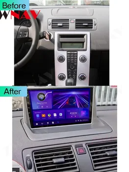 2G+32G Android Автомобильный мультимедийный плеер для Volvo C30 C40 C70 S40 S60 V50 2008-2012 Navi Radio navi stereo Головное устройство с сенсорным экраном Изображение 2